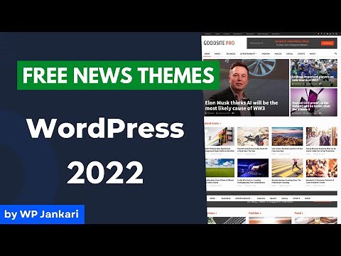 Best Free WordPress Newspaper Themes 2022