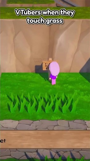DON'T TOUCH GRASS...