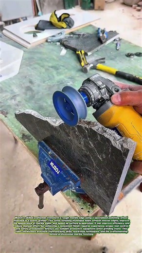 Amazing Marble Grinding Technique You Need to See