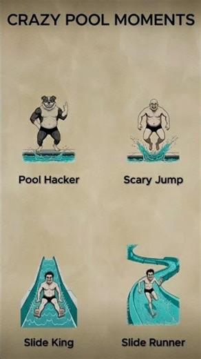 Crazy Pool Moments 🤯 #shorts