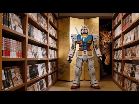 EP6 From Manga to Mecha, to Musical Floors and Strangely Painted Palace Tigers