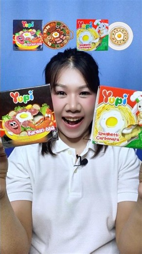 Korean BBQ Gummies and Carbonara Spaghetti 🥘🍝
