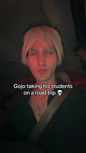 Headed for Texas Yeeehaw!!! #jujutsukaisenanime #gojosatoru #jjk #cosplay #jujutsukaisen