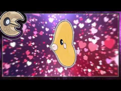✨ Shiny Luvdisc on Valentine's Day ✨ (Pokémon Soul Silver copy #1)