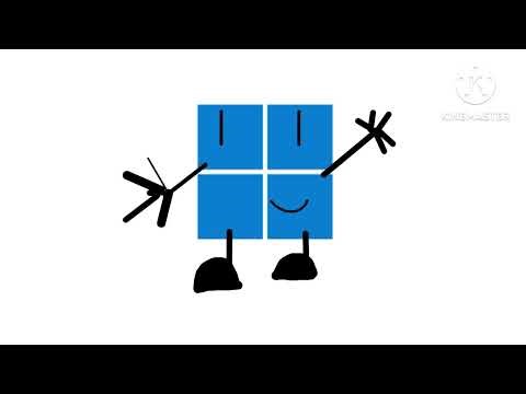 BFDI Windows 11 Logo Is Beautiful!