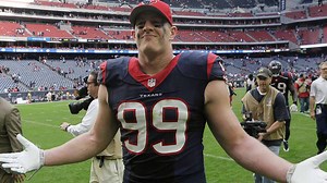 JJ Watt appears in 'Magic Mike' parody