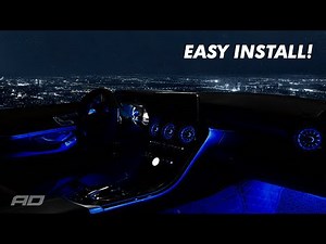 How to Install: Ali-Express Car Interior Ambient Lighting Kit (DIY)