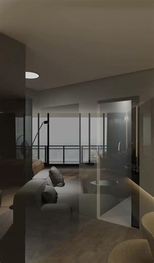 Modern Studio Apartment Makeover