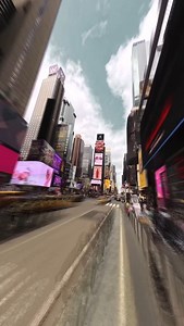 First ever hyperlapse on the X5 🤝 I recently travelled to New York to test out the all new @insta360 X5 360 camera! A super neat piece of technology! Of course the first thing I did was shooting some hyperlapses with it. These is my first ever edit with the new X5! More to come! | Time Lapse Worlds