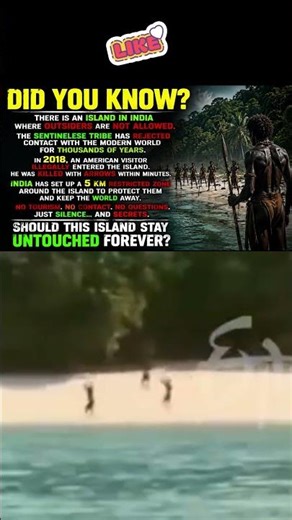 The Tribe That Rejects the Modern World 🌴 #shorts