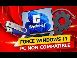 MICROSOFT IS BLOCKING YOU, SO FORCE the installation of Windows 11 on your old PC in 2026