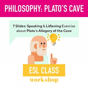 ESL Intermediate Lesson: Learn About Philosophy & Plato's Allegory