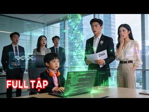Cô gái ngày đầu đi làm đã được tổng tài theo đuổi, ko ngờ anh lại là ba của con mình sau đêm đó!