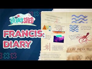 Francis - Diary - Literacy Shed x Adobe Express