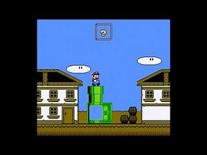 Mario's Time Machine (NES) Full Playthrough