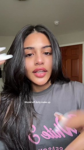 Modelo de Victoria Secret Makeup Look Tutorial