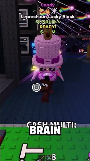 I Got 12 Traits On A New Leprechaun Lucky Block In Roblox Steal A Brainrot