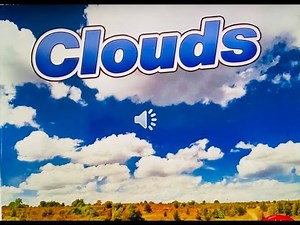Clouds by Erin Edison - Read Aloud