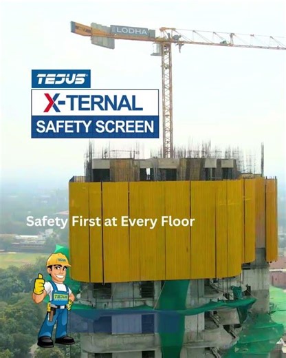 Tejus Xternal Safety Screen – 3D