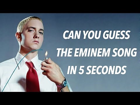 Try To Guess The Eminem Song In 5 Seconds (True Fan Test)
