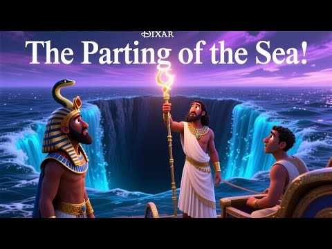 The Parting of the Sea:How Moses Escaped the Egyptian Army: The Red Sea Miracle Explained