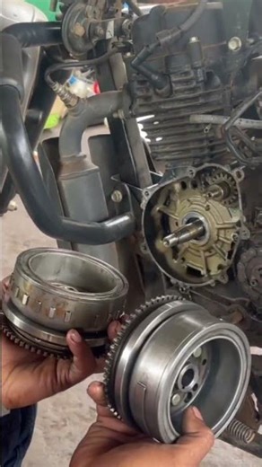 bajaj ct 100 bs6 magnet starting problem