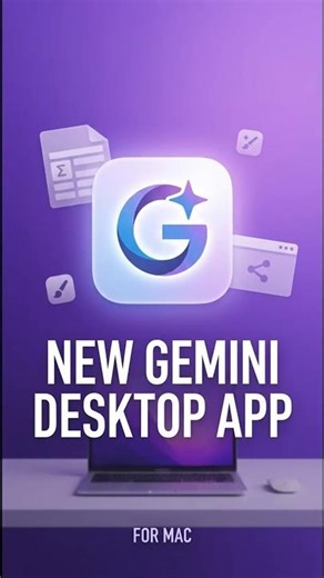 New Gemini Desktop App