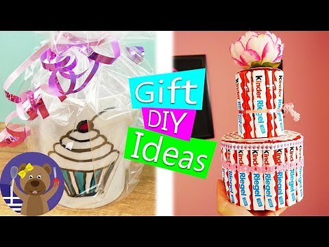 Πρωτότυπες ιδέες για μοναδικά, χειροποίητα δώρα γενεθλίων.