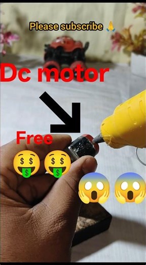 Simple DC Motor Experiment | School Project Idea