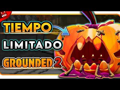 🦊 All About the New Halloween Event in GROUNDED 2