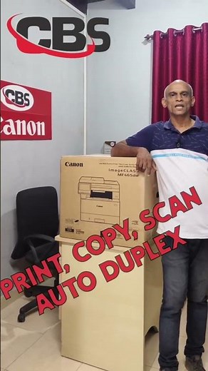 Canon MF465DW P, C, S, F SPDF 40 PPM Connectivity USB, Network, WI-FI, Direct Connection*