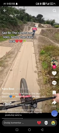 #karabeal#mtb@Red Bull Bike why is she sponsored and im not#viralvideos