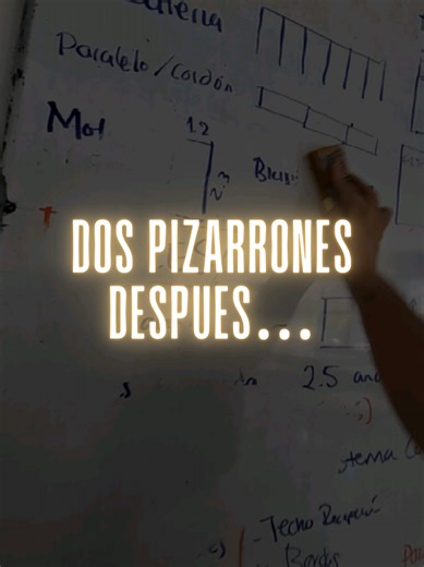 El ritual de limpieza del pizarrón en arquitectura