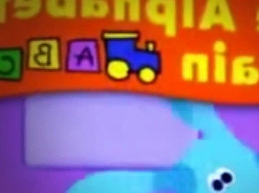 Blue's Clues S05E21 The Alphabet Train