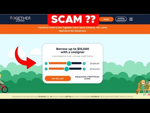 Together Loans SCAM or LEGIT? Honest Review, Hidden Fees & The Truth About This Specialist Lender!