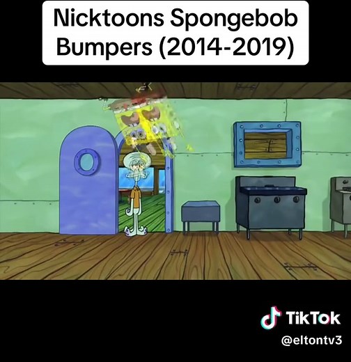 Nicktoons Spongebob Bumpers: Nostalgic Moments 2014-2019
