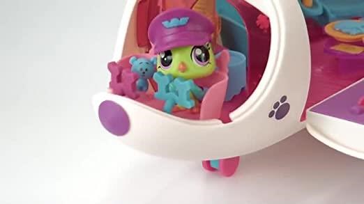 Littlest Pet Shop LPS Jet