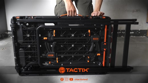 144 reactions | Why settle for a bench that stays put? The TACTIX Portable Work Bench goes wherever your projects take you. #tactixtools #workreadyalways #woodworking | Tactix | Facebook