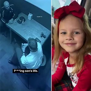 The FedEx driver who abducted a seven-year-old girl before driving her to her death, complains about how bad his life will be if he goes to prison.Tanner Horner abducted and killed Athena Strand while delivering a Barbie to her home in North Texas.In newly released footage, Horner could be heard whining to police about how he won't be able to watch his son grow up if he goes to prison.Horner was heard accusing a voice in his head named 'Zero' of making him kill Athena."I'm going to miss out on a