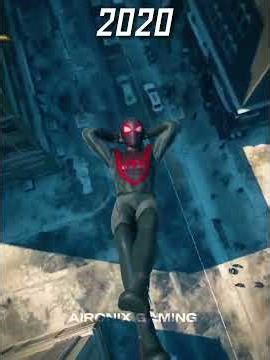 Evolution of Spider-Man Games 2012–2023 🕷️🔥