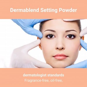 Watch Dermablend Setting Powder description on Amazon Live