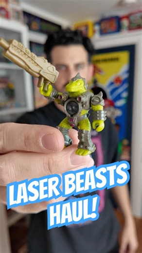 EPIC Laser Beasts Haul! #toycollection #battlebeasts #laserbeasts