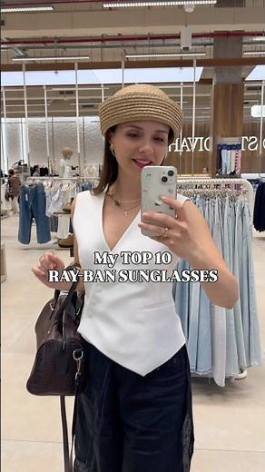 Too 10 most trendy Ray Ban sunglasses models 2026 - just try them on 🔥🤌