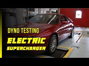 Dyno Testing Electric Supercharger on Honda Prelude TorqAmp