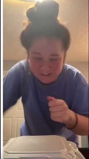 Try not to laugh 😂 #styrofoamgirl #styrofoam