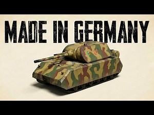 Every GERMAN TANK Ever Made in wwii