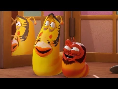 LARVA - MAKE UP | Larva 2018 | Cartoons | Comics | Funny Animated Cartoon | LARVA Official