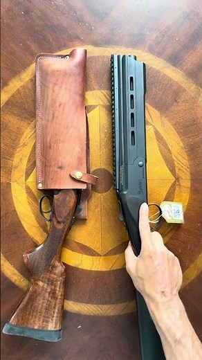 Compact Over&Under Shotgun