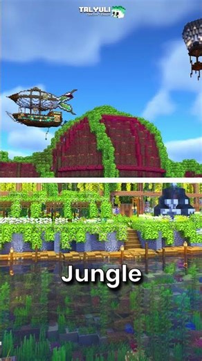 Minecraft | GreenHouse Palettes — Part 2 🌿✨