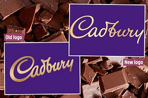 Cadbury spends MILLIONS on new logo… and it looks just like the old one